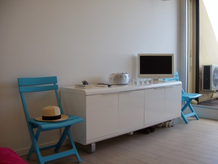 TV écran LCD et radioCD